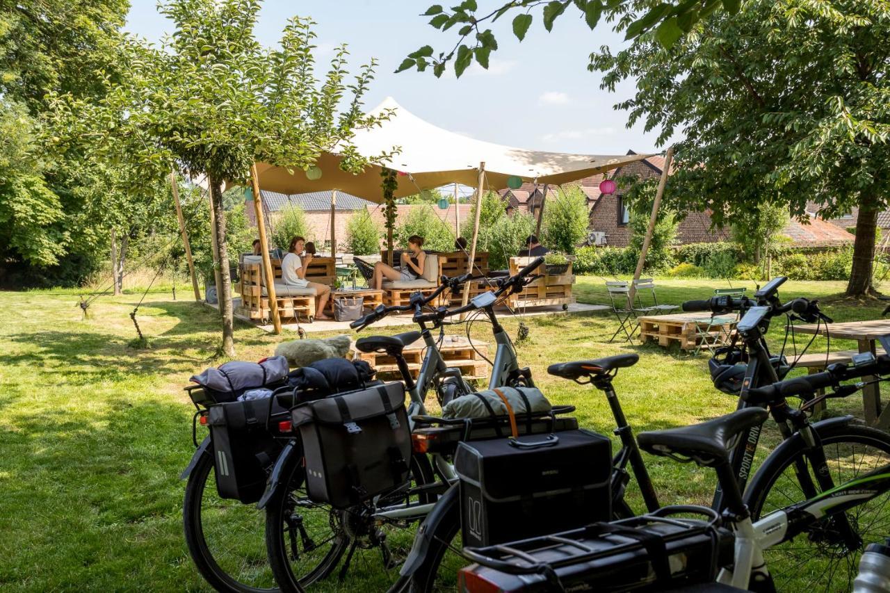 De Pastorie Otel Borgloon Dış mekan fotoğraf