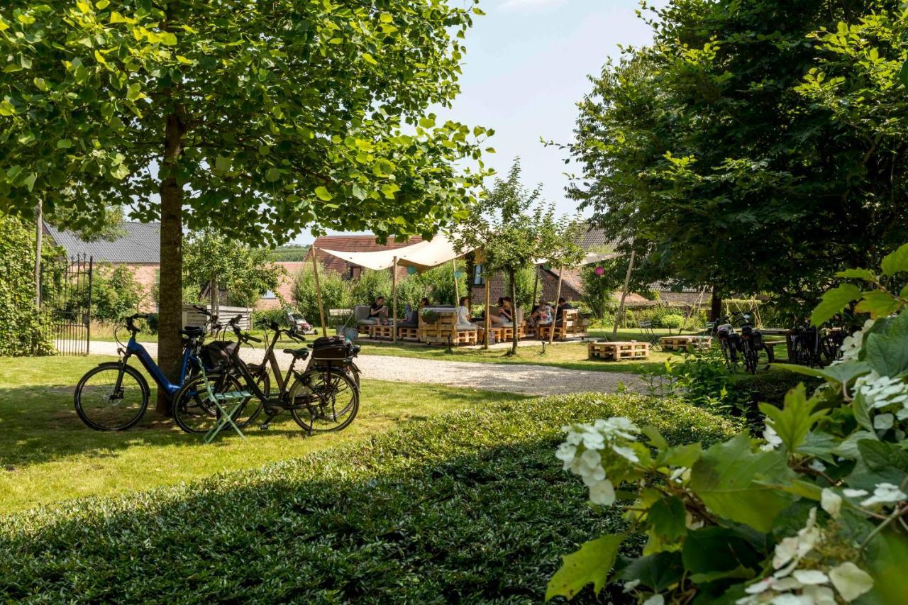 De Pastorie Otel Borgloon Dış mekan fotoğraf
