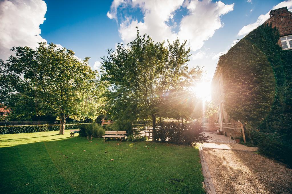 De Pastorie Otel Borgloon Dış mekan fotoğraf