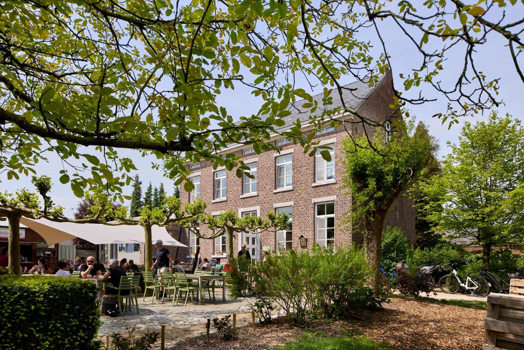 De Pastorie Otel Borgloon Dış mekan fotoğraf