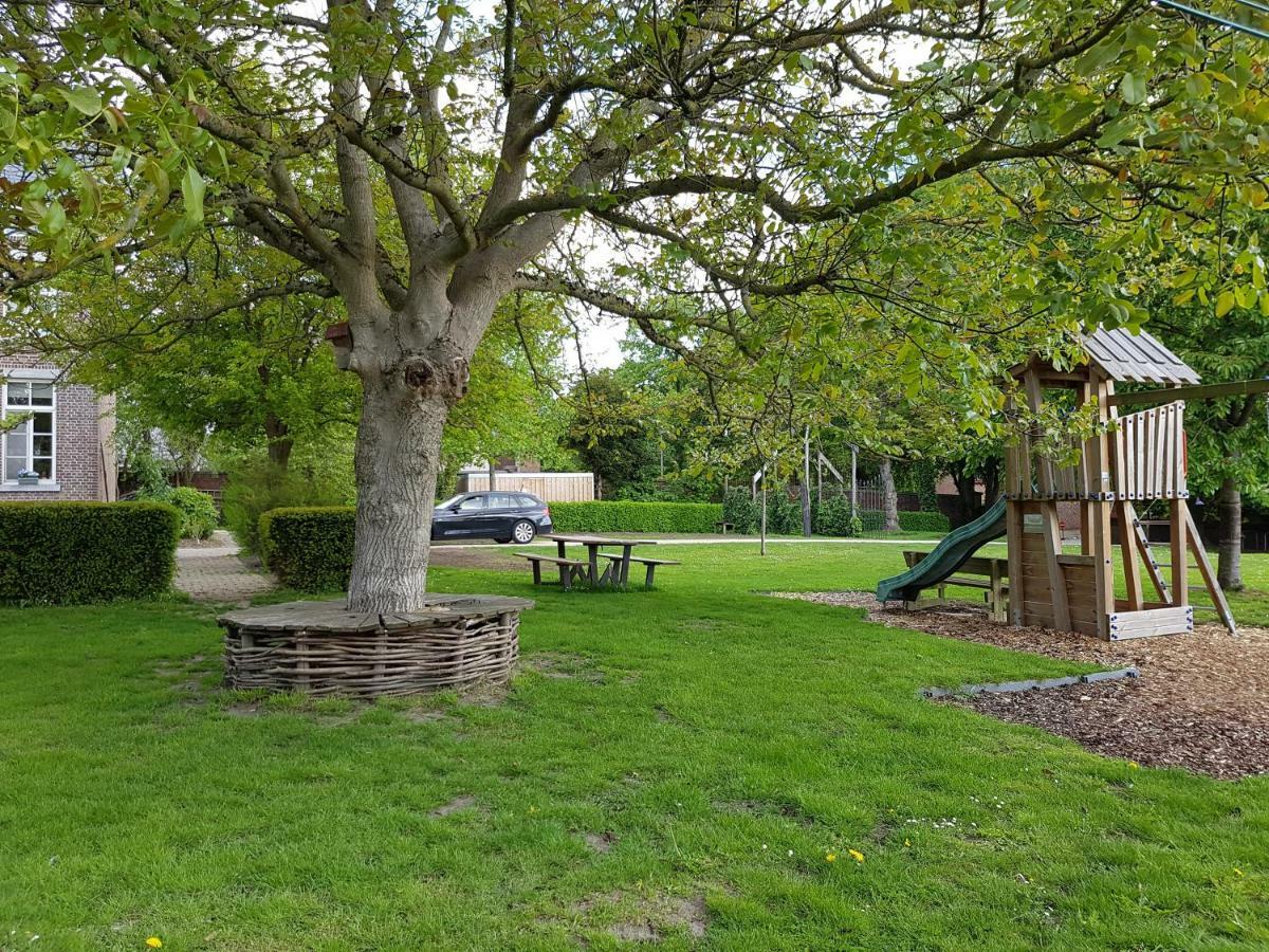De Pastorie Otel Borgloon Dış mekan fotoğraf